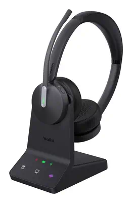 Yealink WH64 Casque UC double - Casque Micro - visuel 1