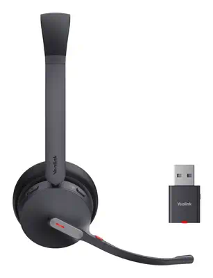 Yealink WH64 Hybrid Dual UC Casque Sans fil Arceau Bureau/Centre d'appels Micro-USB Bluetooth Noir - Casque Micro - visuel 3