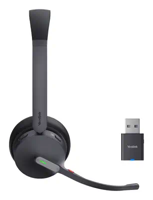 WH64 Hybrid Dual Teams - Yealink - Casque Micro - visuel 4