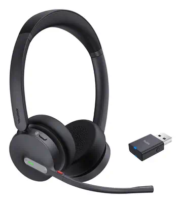 WH64 Hybrid Dual Teams - Yealink - Casque Micro - visuel 1