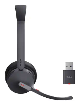 WH64 Hybrid Dual Teams - Yealink - Casque Micro - visuel 3