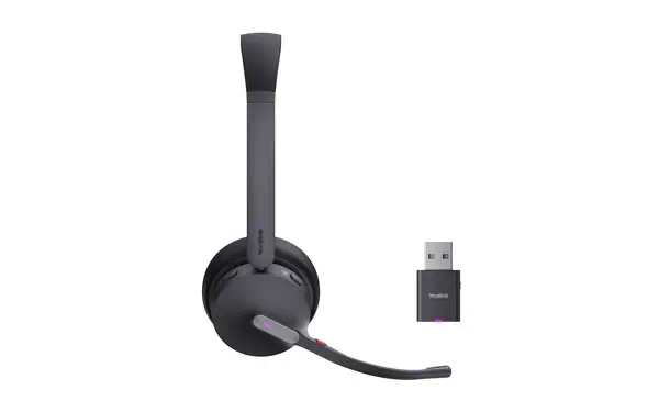 WH64 Hybrid Dual Teams - Yealink - Casque Micro - visuel 5