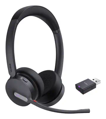 WH64 Hybrid Dual Teams - Yealink - Casque Micro - visuel 2