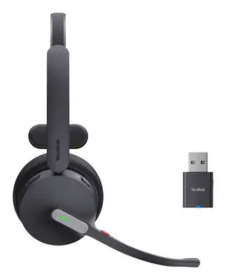 WH64 Hybrid Mono Teams - Yealink - Casque Micro - visuel 5