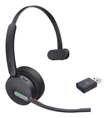 WH64 Hybrid Mono Teams - Yealink - Casque Micro - visuel 2