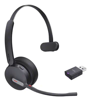 WH64 Hybrid Mono Teams - Yealink - Casque Micro - visuel 1