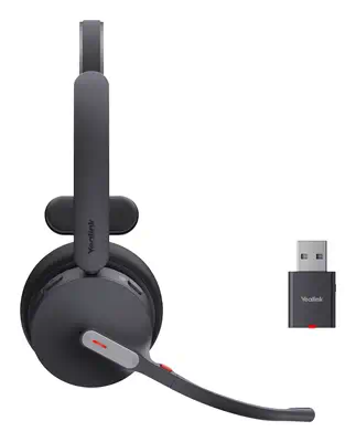 WH64 Hybrid Mono Teams - Yealink - Casque Micro - visuel 3