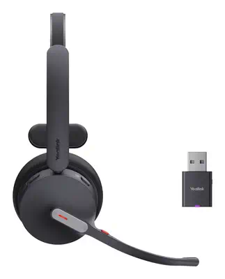 WH64 Hybrid Mono Teams - Yealink - Casque Micro - visuel 4