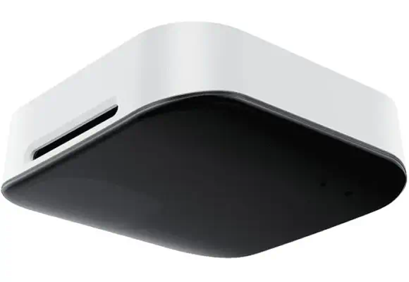 Yealink RoomSensor Pro Capteur d’ambiance multifonction Noir, Blanc - Visioconférence - visuel 1