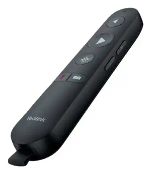 Avantages Yealink MB-Remote télécommande RF sans fil Système de vidéo-conférence Appuyez sur les boutons