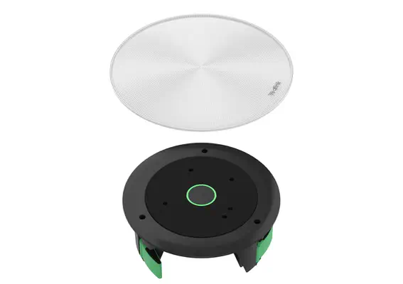 Yealink CMKit-121 Microphone Noir, Gris - Visioconférence - visuel 1