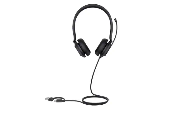 Yealink UH35 Casque USB-C/A à double UC - Casque Micro - visuel 1