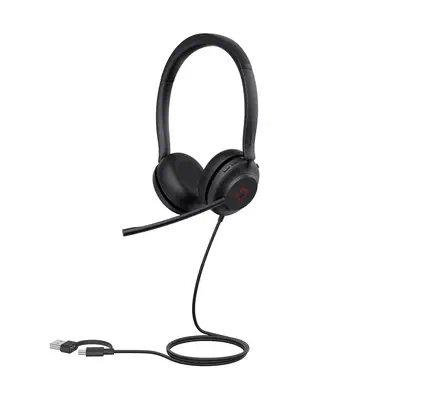 Yealink UH35 Casque USB-C/A à double UC - Casque Micro - visuel 5