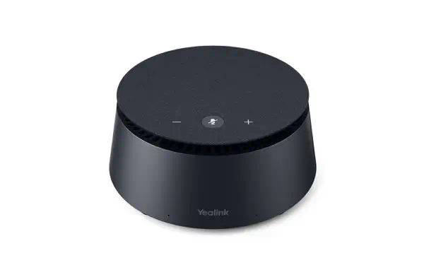 Yealink CPE40 Speakerhone Noir - Visioconférence - visuel 1