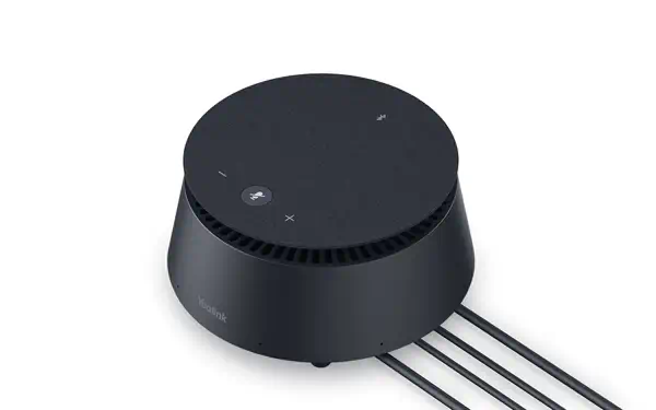 Yealink CP50 Speakerhone Noir - Visioconférence - visuel 1
