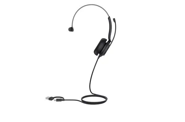 Yealink UH35 Casque UC USB-C/A mono - Casque Micro - visuel 1