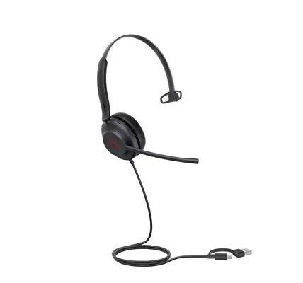 Yealink UH35 Casque UC USB-C/A mono - Casque Micro - visuel 3