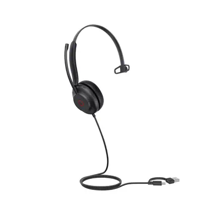 Yealink UH35 Casque UC USB-C/A mono - Casque Micro - visuel 2