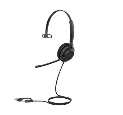Yealink UH35 Casque Mono Teams USB-C/A - Casque Micro - visuel 5