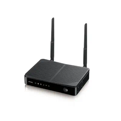 Zyxel LTE3301-PLUS routeur sans fil Gigabit Ethernet Bi-bande (2,4 GHz / 5 GHz) 4G Noir - Routeur - visuel 1