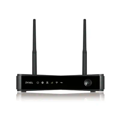 Zyxel LTE3301-PLUS routeur sans fil Gigabit Ethernet Bi-bande (2,4 GHz / 5 GHz) 4G Noir - Routeur - visuel 3