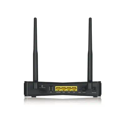 Zyxel LTE3301-PLUS routeur sans fil Gigabit Ethernet Bi-bande (2,4 GHz / 5 GHz) 4G Noir - Routeur - visuel 4