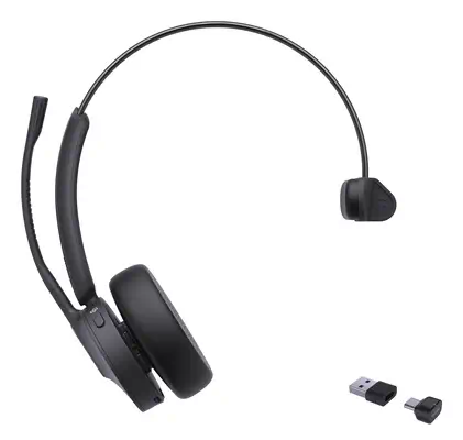 Yealink BH70 Casque Mono Teams USB-C/A - Casque Micro - visuel 1