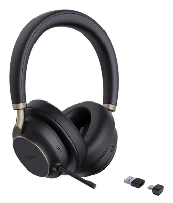 Casque USB-C/A Noir Teams Yealink BH76 Plus - Casque Micro - visuel 2