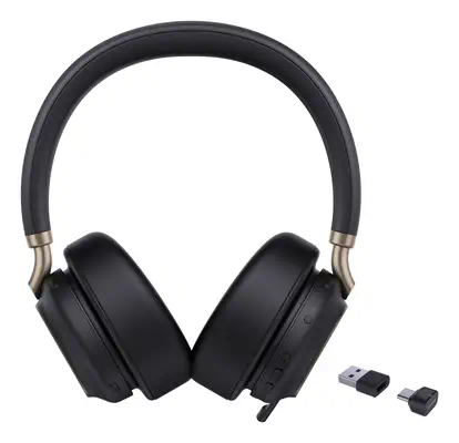 Casque USB-C/A Noir Teams Yealink BH76 Plus - Casque Micro - visuel 1