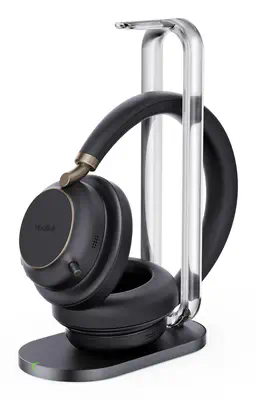 Casque USB-C/A Noir Teams Yealink BH76 Plus avec Support de Charge - Casque Micro - visuel 2