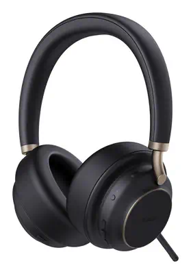 Casque USB-C/A Noir Teams Yealink BH76 Plus avec Support de Charge - Casque Micro - visuel 6