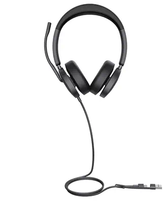 Casque Yealink UH48 Dual UC USB-C/A - Casque Micro - visuel 3