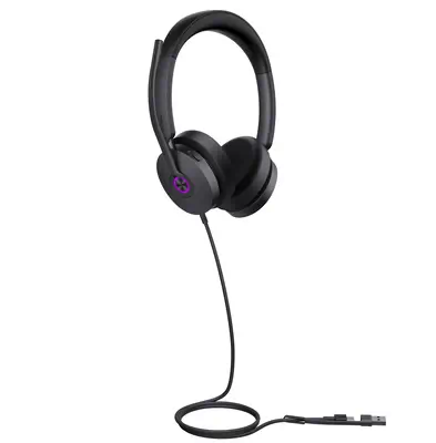 Casque Yealink UH48 Dual UC USB-C/A - Casque Micro - visuel 5