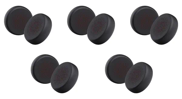 Yealink Coussinets d'oreille pour BH70/WH64 (5 paires) - Casque Micro - visuel 1