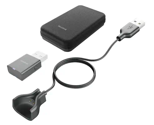 Yealink 1208650 accessoire pour casque /oreillettes Kit d'accessoires - Casque Micro - visuel 1