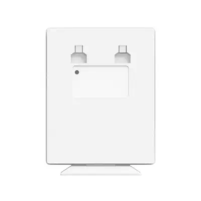 TP-Link Omada EAP650-DESKTOP point d'accès réseaux locaux sans fil 2976 Mbit/s Blanc Connexion Ether - Borne Wifi - visuel 4