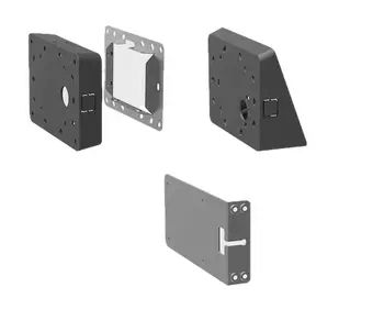 Meilleur prix Yealink RoomPanel Mount Kits Kit de montage Noir