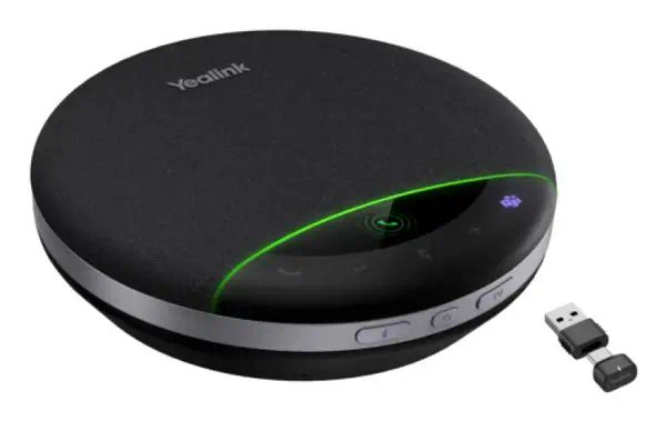 Yealink SP96 avec dongle USB-C/A Haut-parleur téléphone mains libres - Casque Micro - visuel 1