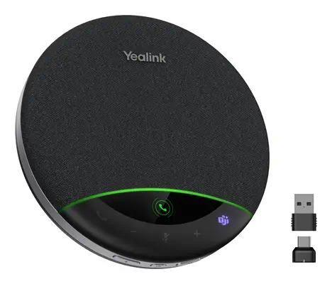 Yealink SP96 avec dongle USB-C/A Haut-parleur téléphone mains libres - Casque Micro - visuel 4