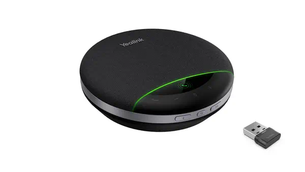 Haut-parleur de conférence Yealink SP96 USB-C/A - Casque Micro - visuel 1