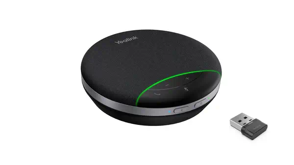 Haut-parleur de conférence Yealink SP92 USB-C/A - Casque Micro - visuel 1