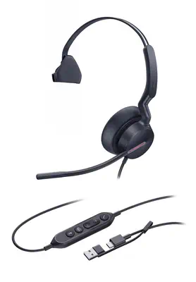 Yealink UH46 Mono Teams USB-C/A Casque - Casque Micro - visuel 3