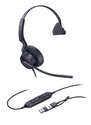 Yealink UH46 Mono Teams USB-C/A Casque - Casque Micro - visuel 2