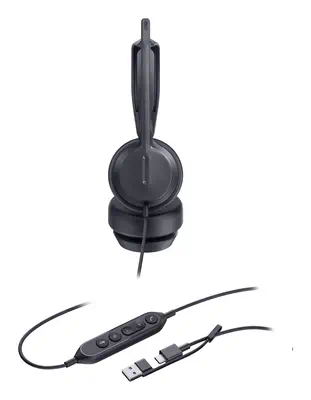 Yealink Casque Dual UC avec connecteur USB-C/A - Casque Micro - visuel 3