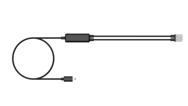 Yealink Câble téléphonique pour WH63 E2/WH64/WH68 Series (1 pièce) - Casque Micro - visuel 1
