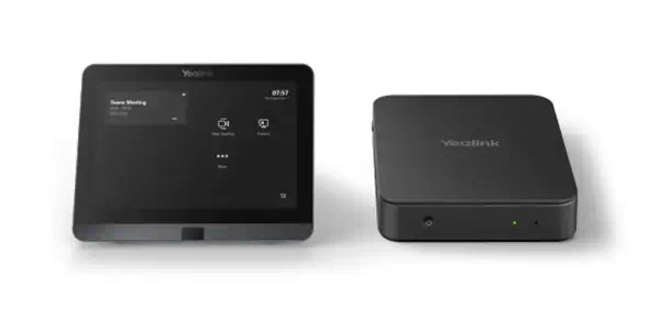 Yealink McoreKit-C4U-MS système de vidéo conférence Ethernet/LAN Système de vidéoconférence personne - Visioconférence - visuel 1