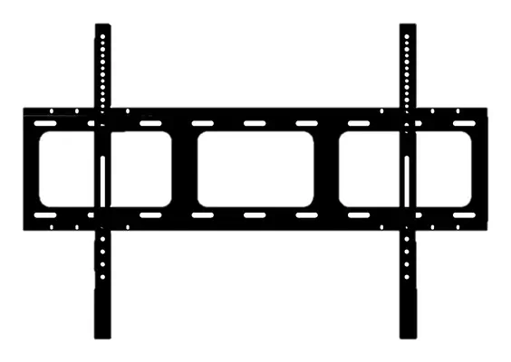 Yealink - MB-WallMount-650 - Visioconférence - visuel 1
