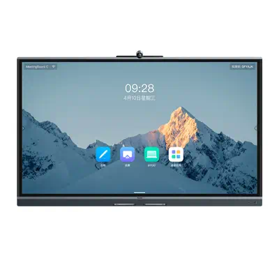 Yealink MB65C-EDLA 165,1 cm (65") 3840 x 2160 pixels 802.11a, 802.11b, 802.11g, Wi-Fi 4 (802.11n), W - Visioconférence - visuel 1