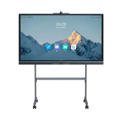 Yealink MB75C-EDLA 190,5 cm (75") 3840 x 2160 pixels 802.11a, 802.11b, 802.11g, Wi-Fi 4 (802.11n), W - Visioconférence - visuel 4