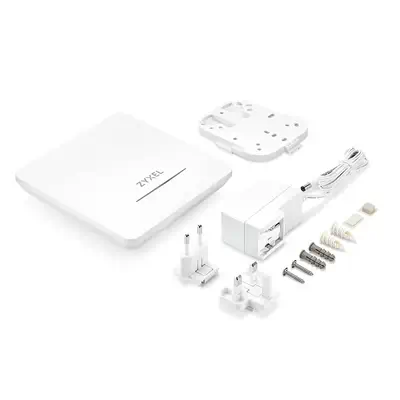 Zyxel NWA50BE 4324 Mbit/s Blanc Connexion Ethernet, supportant l'alimentation via ce port (PoE) - Borne Wifi - visuel 8